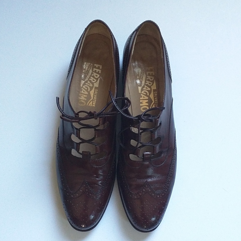 🚨SALE! Salvatore Ferragamo lace up oxfords 7